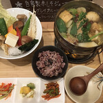 用户对于素食カフェ Ren 四条大宮店的评论图