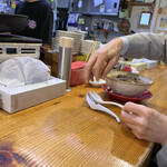 用户对于有吉商店 渡辺通り店的评论图