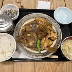 用户对于梅山鉄平食堂 本店的评论图