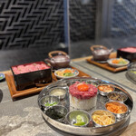用戶對於なんば黒毛和牛焼肉 霞的評論圖