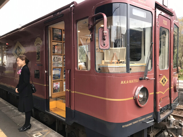 用户对于丹後あかまつ号的评论高清图