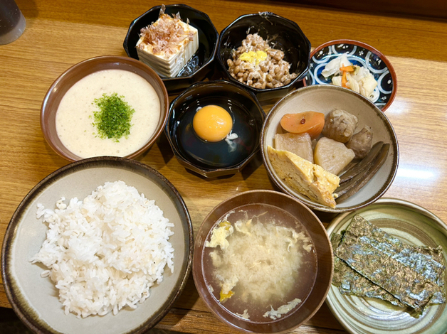 用戶對於麦とろ　丘の上的評論圖