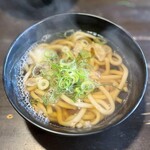 用戶對於屋台風かすうどん　かすまる 福島店的評論圖