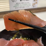 用户对于海鮮丼の駅前 阪神梅田店的评论图