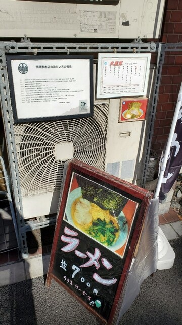 User's recommendation image for ラーメン 武蔵家 中野本店