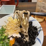 用户对于そば切り 黒むぎ的评论图