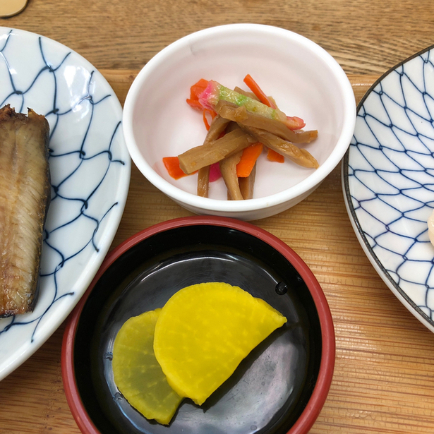 用戶對於朝市食堂的評論圖