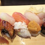 用户对于鮨大立喰い部 大ちゃん 伏水酒蔵小路店的评论图