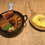 用户对于curry kitchen SPICE POT! 琴似店的评论图