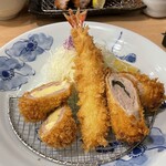 用户对于とんかつ とん匠 新宿高島屋店的评论图