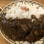 用户对于あいばカレー食堂的评论图