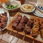 用戶對於やきとん ユカちゃん 麻布ふじ嶋 新橋店的評論圖