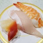 用户对于かっぱ寿司 新小岩ルミエール店的评论图