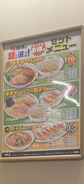 用戶對於日高屋 立川北口店的評論高清圖