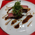 用户对于モナリザ 恵比寿店的评论图