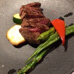 用户对于さつま福永牧場直営 牛串 ギュウドウ! GEMS三軒茶屋店的评论图