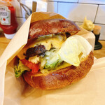 用户对于ザ バーガースタンド ナツメグ的评论图