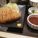 用户对于とんかつKYK ナンバ店的评论图