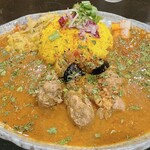 用户对于創作カレー ツキノワ的评论图