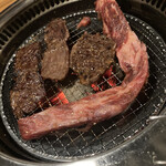 用戶對於韓国料理豚ブザ 新宿店的評論圖