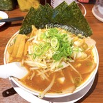 用户对于ラーメン魁力屋 西大路西ノ京店的评论图
