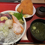 用戶對於築地食堂　源ちゃん 人形町店的評論圖