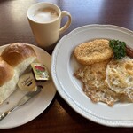 用户对于ロイヤルホスト 桜川店的评论图