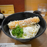 用戶對於本格手打ちうどん まごころ的評論圖
