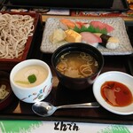 用戶對於北海道生まれ和食処とんでん 立川栄町店的評論圖