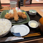 用戶對於とんかつ 和幸 サンシャインシティ・アルパ店的評論圖