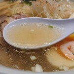 User's review image for 塩らーめん専門 ひるがお 大阪エディオンなんば本店