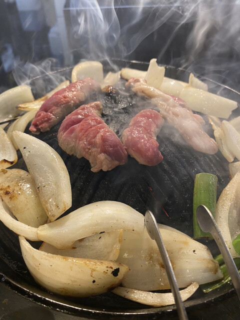 用户对于成吉思汗　だるま 4・4店的评论高清图