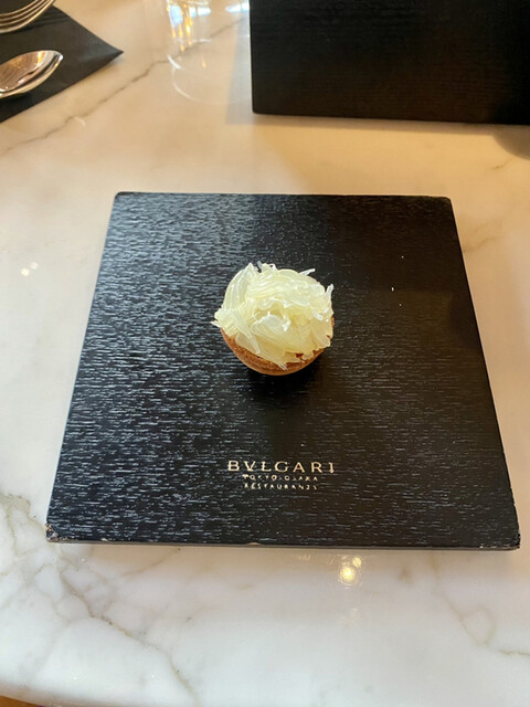 用户对于BVLGARI GINZA BAR的评论高清图