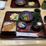 用戶對於うなぎ処 うな富 池田川西店的評論圖