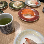 用戶對於回転寿し 魚一心 小樽店的評論圖