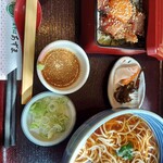 用戶對於生そばあずま 甘木店的評論圖