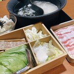 用戶對於しゃぶしゃぶ　温野菜 竹ノ塚店的評論圖