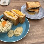 用户对于インディゴカフェ的评论图