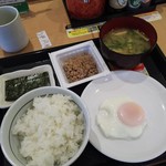 用户对于なか卯 一乗寺店的评论图