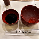 User's review image for しゃぶせん 銀座コア地下２階店