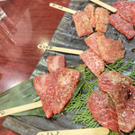 用戶對於赤坂 炭火焼肉 金星的評論圖