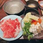 用戶對於しゃぶしゃぶ 将泰庵 西武池袋本店的評論圖