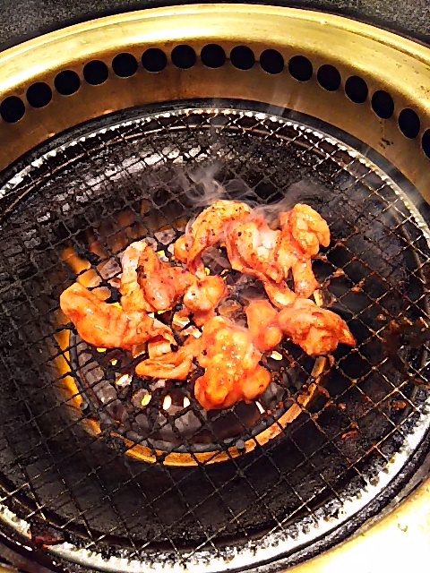 用户对于焼肉やる気 高野店的评论图