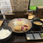 用戶對於牛かつ いち華的評論圖