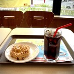 用户对于ミスタードーナツ 千歳ショップ的评论图