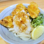 用戶對於本場さぬきうどん　親父の製麺所 大崎店的評論圖
