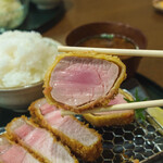 用戶對於とんかつ 豚しゃぶ 樋ぞの的評論圖