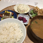 用戶對於和カフェyusoshi あべの的評論圖
