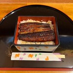 用戶對於天昇鰻 龍と虎 大阪本店的評論圖