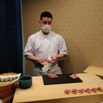用戶對於すしさとる的評論圖